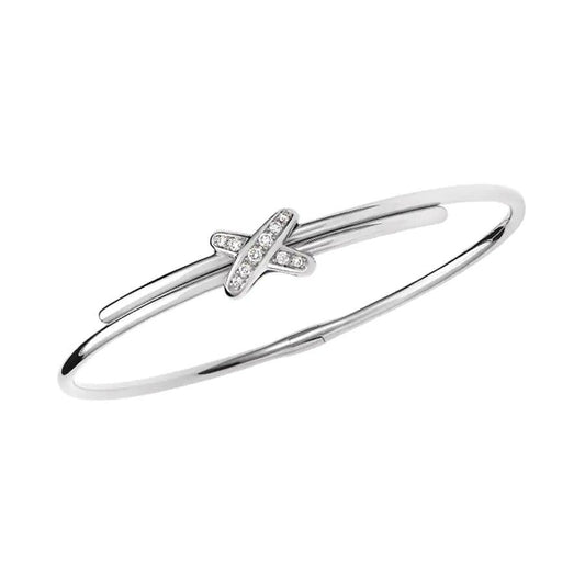 [Glow Muse]ENSEMBLE DE BRACELETS SILVER DIAMONDS