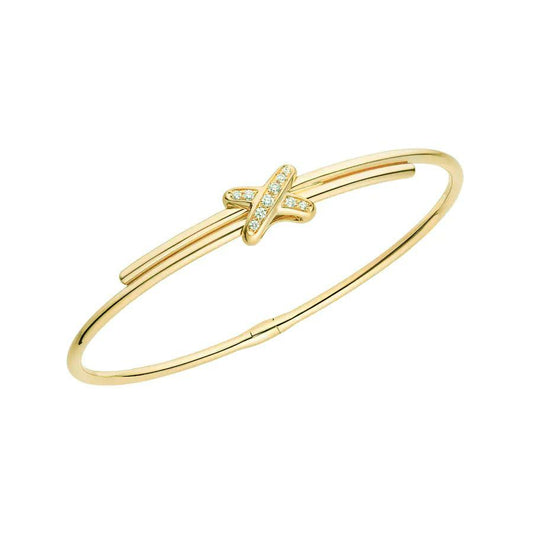 [Glow Muse]ENSEMBLE DE BRACELETS GOLD DIAMONDS