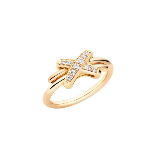 [Glow Muse]BAGUE EN OR ET DIAMANT JEUX