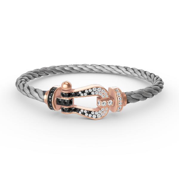 {
  "Glow Muse": "Glow Muse",
  "FORCE LARGE HORSESHOE BLACK WHITE DIAMOND BRACELET ROSE GOLD": "BRACELET FORCE GRAND MODÈLE FER À CHEVAL DIAMANTS NOIRS ET BLANCS OR ROSE"
}