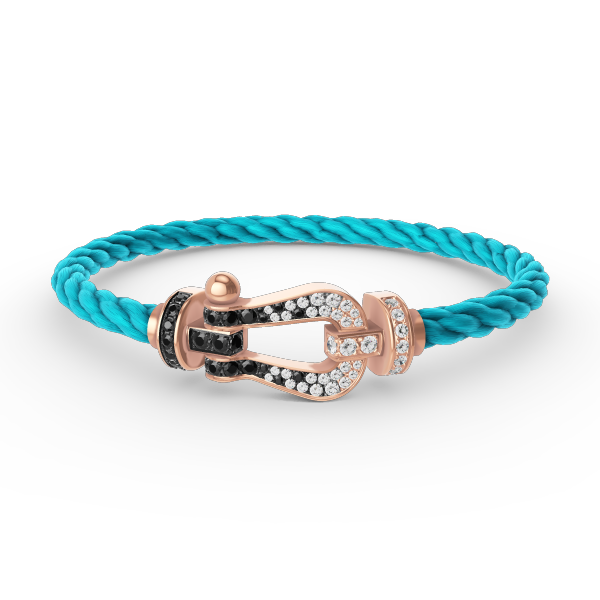{
  "Glow Muse": "Glow Muse",
  "FORCE LARGE HORSESHOE BLACK WHITE DIAMOND BRACELET ROSE GOLD": "BRACELET FORCE GRAND MODÈLE FER À CHEVAL DIAMANTS NOIRS ET BLANCS OR ROSE"
}