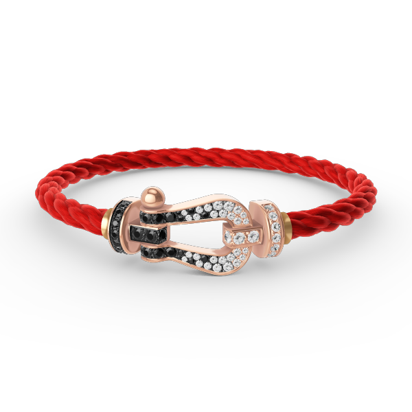 {
  "Glow Muse": "Glow Muse",
  "FORCE LARGE HORSESHOE BLACK WHITE DIAMOND BRACELET ROSE GOLD": "BRACELET FORCE GRAND MODÈLE FER À CHEVAL DIAMANTS NOIRS ET BLANCS OR ROSE"
}