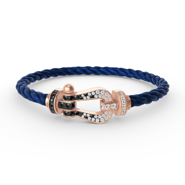 {
  "Glow Muse": "Glow Muse",
  "FORCE LARGE HORSESHOE BLACK WHITE DIAMOND BRACELET ROSE GOLD": "BRACELET FORCE GRAND MODÈLE FER À CHEVAL DIAMANTS NOIRS ET BLANCS OR ROSE"
}