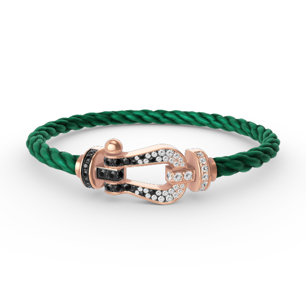 {
  "Glow Muse": "Glow Muse",
  "FORCE LARGE HORSESHOE BLACK WHITE DIAMOND BRACELET ROSE GOLD": "BRACELET FORCE GRAND MODÈLE FER À CHEVAL DIAMANTS NOIRS ET BLANCS OR ROSE"
}