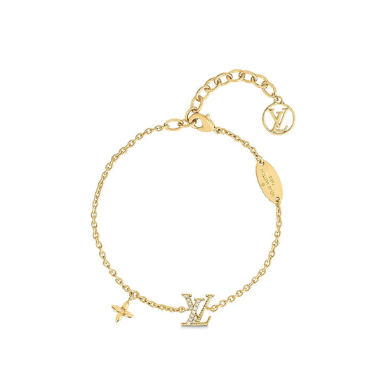 [Glow Muse] BRACELET DORÉ MOTIF ÉTOILE LOGO