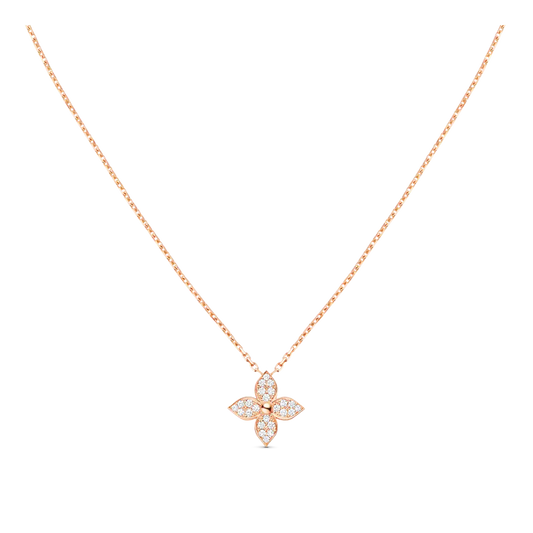 [Glow Muse]COLLIER DIAMANT ÉTOILE
