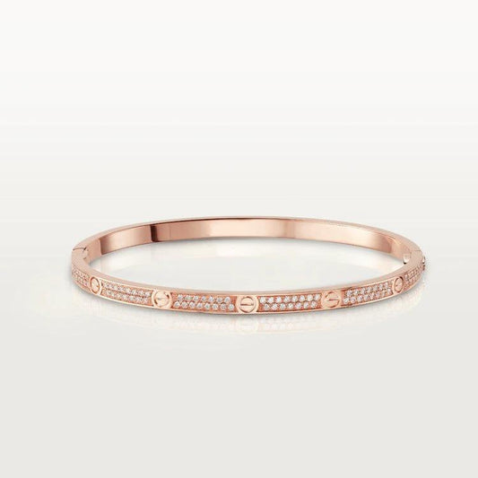 [Glow Muse]BRACELET LOVE, 3,65 MM, PAVÉ DIAMANTS