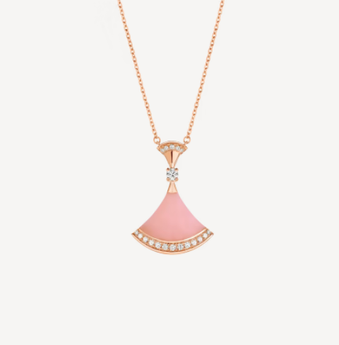[⭐Glow Muse ]DREAM NECKLACE PINK OPAL