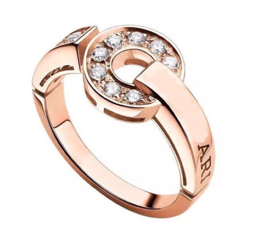 [⭐Glow Muse ]DREAM RING DIAMOND PINK GOLD