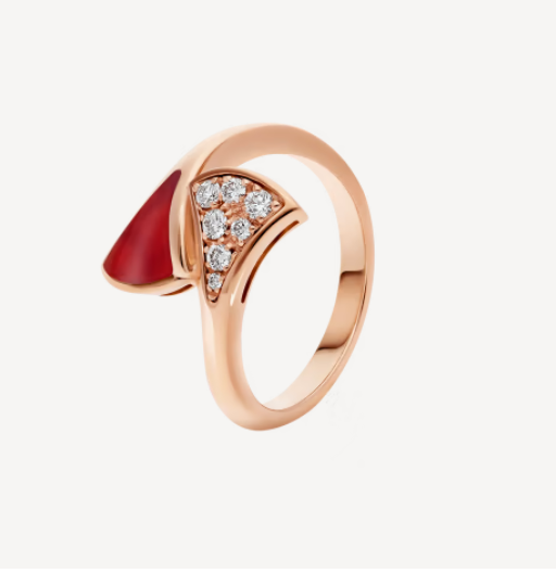[⭐Glow Muse ]DREAM RING PINK GOLD DIAMOND