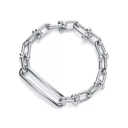 [Glow Muse ]HARDWEAR LONG CHAIN BRACELET