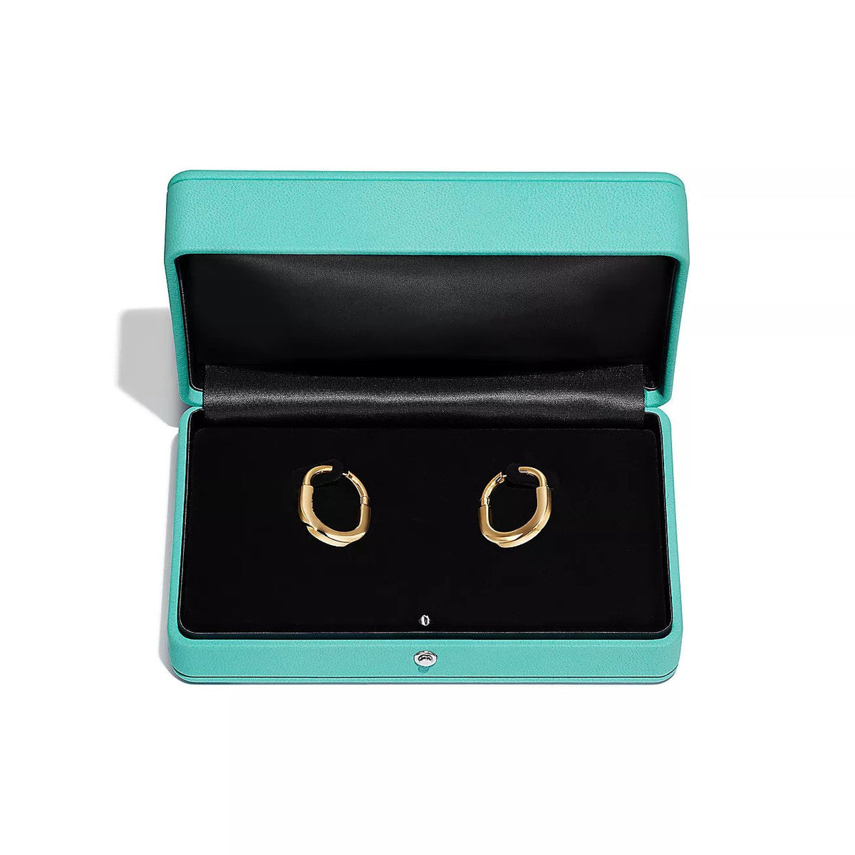 [Glow Muse ]LOCK MEDIUM EARRINGS