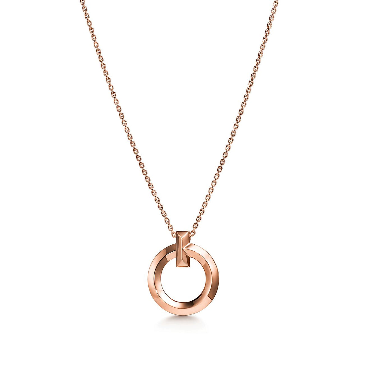 [Glow Muse ]T1 CIRCLE MEDIUM NECKLACE