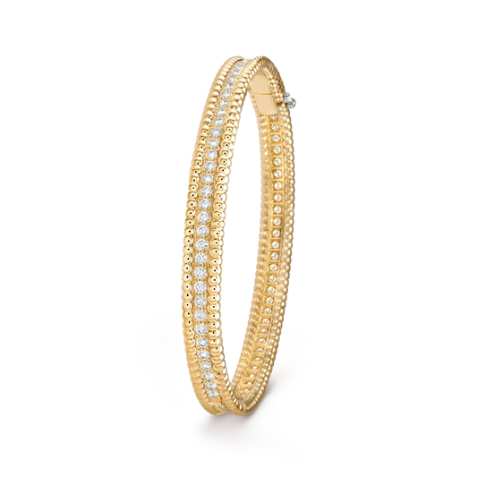 [Glow Muse]BRACELET PERLEE DIAMONDS 1 RANG