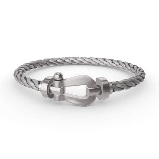 {
  "Glow Muse": "Glow Muse",
  "FORCE LARGE HORSESHOE NO DIAMOND BRACELET SILVER": "BRACELET FORCE GRAND FER À CHEVAL SANS DIAMANT ARGENT"
}