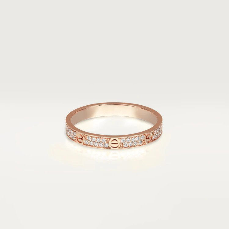 [Glow Muse]BAGUE LOVE DIAMANT 2,65 MM